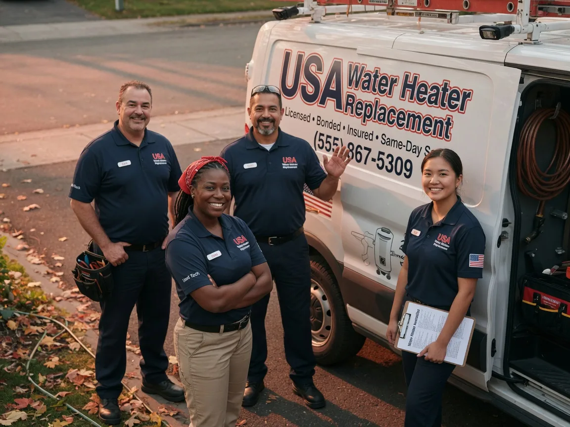 Water Heater Replacement company in Princeton, CA