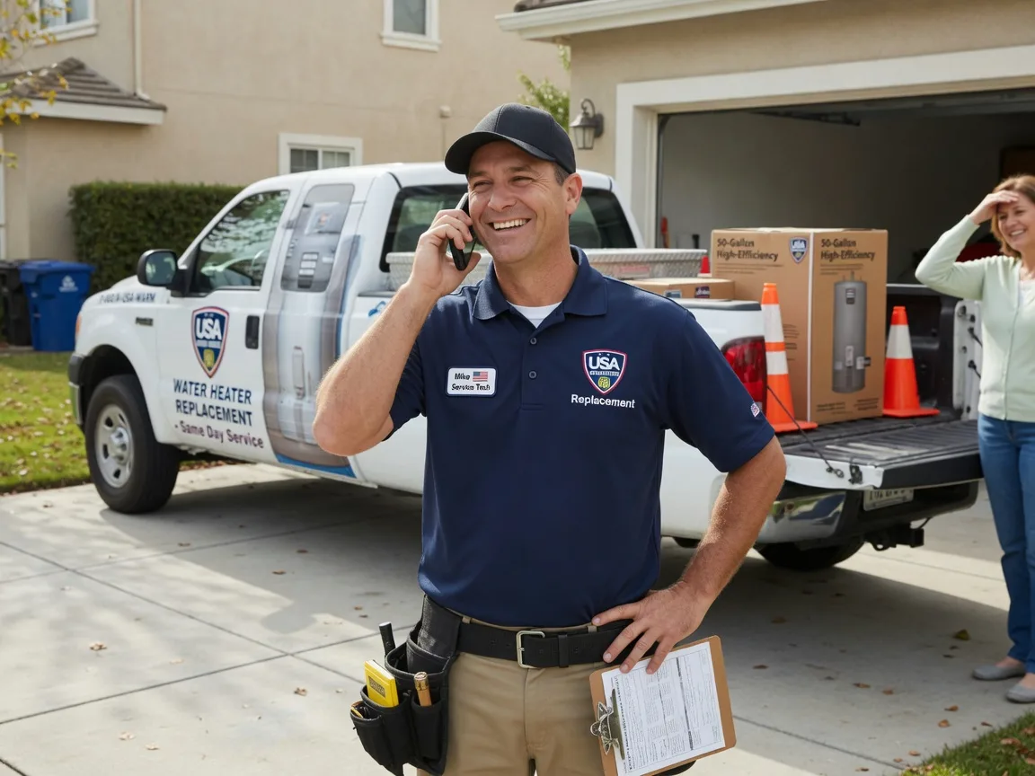 Water Heater Replacement Princeton, CA FAQs